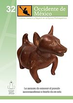 Télécharger le livre :  32. Occidente de México- Colima, Jalisco y Nayarit en la época prehispánica.