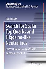 Télécharger le livre :  Search for Scalar Top Quarks and Higgsino-Like Neutralinos