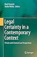 Télécharger le livre :  Legal Certainty in a Contemporary Context