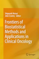 Télécharger le livre :  Frontiers of Biostatistical Methods and Applications in Clinical Oncology