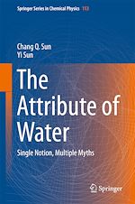 Télécharger le livre :  The Attribute of Water