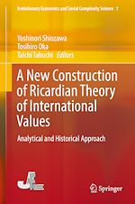 Télécharger le livre :  A New Construction of Ricardian Theory of International Values