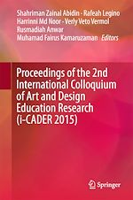 Télécharger le livre :  Proceedings of the 2nd International Colloquium of Art and Design Education Research (i-CADER 2015)