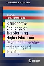 Télécharger le livre :  Rising to the Challenge of Transforming Higher Education