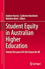 Télécharger le livre :  Student Equity in Australian Higher Education