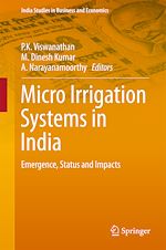 Télécharger le livre :  Micro Irrigation Systems in India