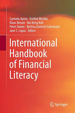 Téléchargez le livre :  International Handbook of Financial Literacy
