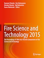 Télécharger le livre :  Fire Science and Technology 2015