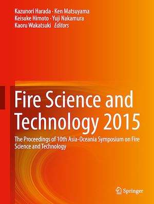 Téléchargez le livre :  Fire Science and Technology 2015