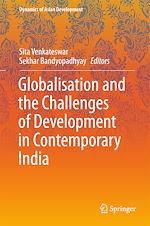 Télécharger le livre :  Globalisation and the Challenges of Development in Contemporary India