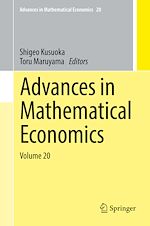 Télécharger le livre :  Advances in Mathematical Economics Volume 20