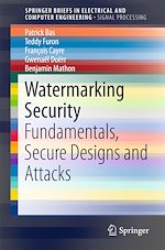 Télécharger le livre :  Watermarking Security