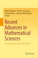 Télécharger le livre :  Recent Advances in Mathematical Sciences