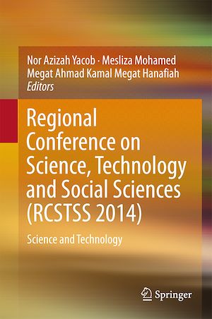 Téléchargez le livre :  Regional Conference on Science, Technology and Social Sciences (RCSTSS 2014)