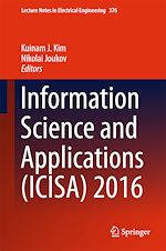 Télécharger le livre :  Information Science and Applications (ICISA) 2016