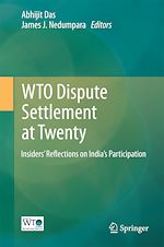 Télécharger le livre :  WTO Dispute Settlement at Twenty