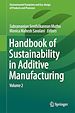 Télécharger le livre :  Handbook of Sustainability in Additive Manufacturing