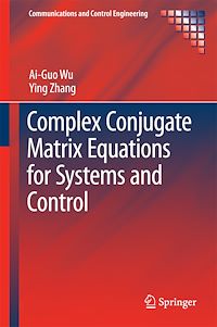 Télécharger le livre :  Complex Conjugate Matrix Equations for Systems and Control