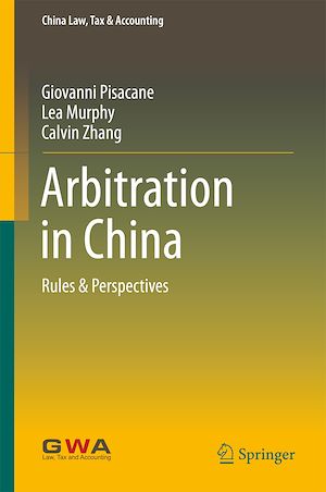 Téléchargez le livre :  Arbitration in China