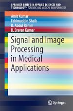 Télécharger le livre :  Signal and Image Processing in Medical Applications