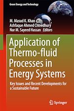 Télécharger le livre :  Application of Thermo-fluid Processes in Energy Systems