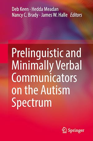 Téléchargez le livre :  Prelinguistic and Minimally Verbal Communicators on the Autism Spectrum