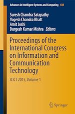 Download this eBook Proceedings of the International Congress on Information and Communication Technology