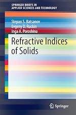 Télécharger le livre :  Refractive Indices of Solids