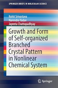 Télécharger le livre :  Growth and Form of Self-organized Branched Crystal Pattern in Nonlinear Chemical System