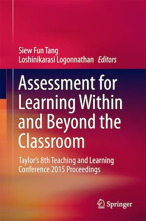 Téléchargez le livre :  Assessment for Learning Within and Beyond the Classroom