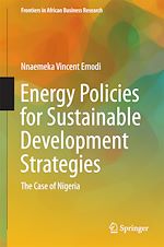 Download this eBook Energy Policies for Sustainable Development Strategies