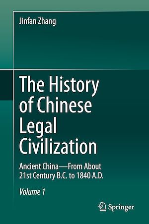 Téléchargez le livre :  The History of Chinese Legal Civilization