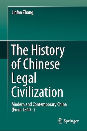 Téléchargez le livre :  The History of Chinese Legal Civilization