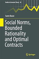 Télécharger le livre :  Social Norms, Bounded Rationality and Optimal Contracts