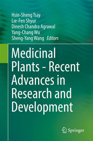 Téléchargez le livre :  Medicinal Plants - Recent Advances in Research and Development