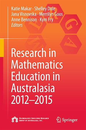 Téléchargez le livre :  Research in Mathematics Education in Australasia 2012-2015