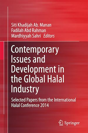 Téléchargez le livre :  Contemporary Issues and Development in the Global Halal Industry