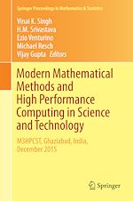 Télécharger le livre :  Modern Mathematical Methods and High Performance Computing in Science and Technology