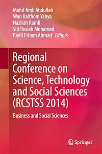 Télécharger le livre :  Regional Conference on Science, Technology and Social Sciences (RCSTSS 2014)