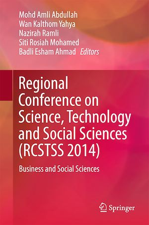 Téléchargez le livre :  Regional Conference on Science, Technology and Social Sciences (RCSTSS 2014)