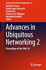 Télécharger le livre :  Advances in Ubiquitous Networking 2