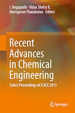 Télécharger le livre :  Recent Advances in Chemical Engineering