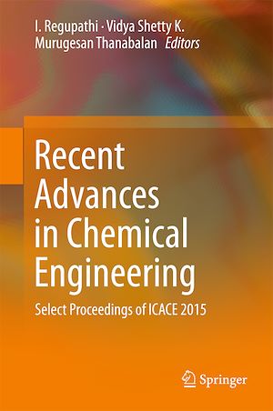 Téléchargez le livre :  Recent Advances in Chemical Engineering