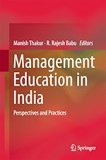 Télécharger le livre :  Management Education in India