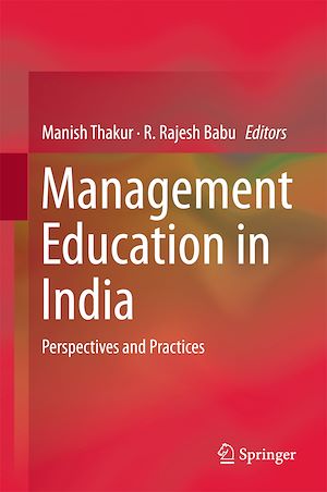 Téléchargez le livre :  Management Education in India