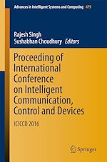 Download this eBook Proceeding of International Conference on Intelligent Communication, Control and Devices