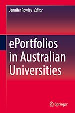 Télécharger le livre :  ePortfolios in Australian Universities