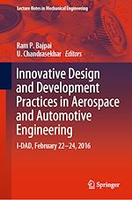 Télécharger le livre :  Innovative Design and Development Practices in Aerospace and Automotive Engineering