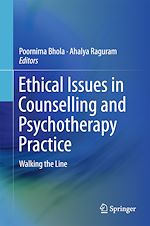 Télécharger le livre :  Ethical Issues in Counselling and Psychotherapy Practice