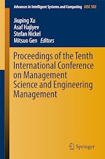 Download this eBook Proceedings of the Tenth International Conference on Management Science and Engineering Management